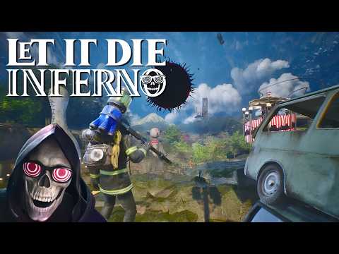 Let It Die: Inferno Explained – Release Date, Gameplay & More!