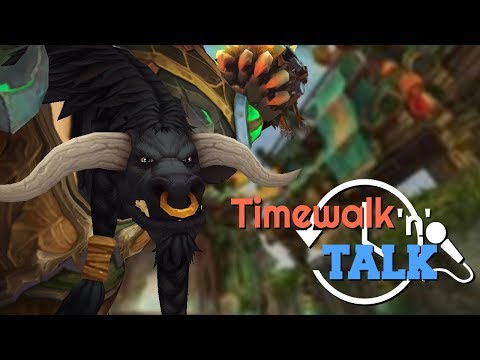 Timewalk & Talk - BfA ist Mist!? - World of Warcraft