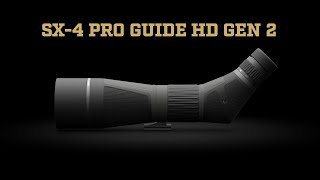 Video: Leupold SX-4 Pro Guide HD G2 15-45x65 Rak Tubkikare