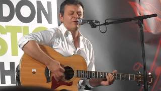 Yes (live) - James Dean Bradfield - London Acoustic Guitar Show - Sunday 14th September 2014