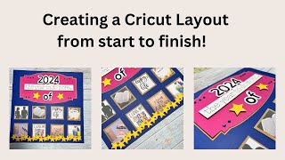 Cricut Layout | Start To Finish