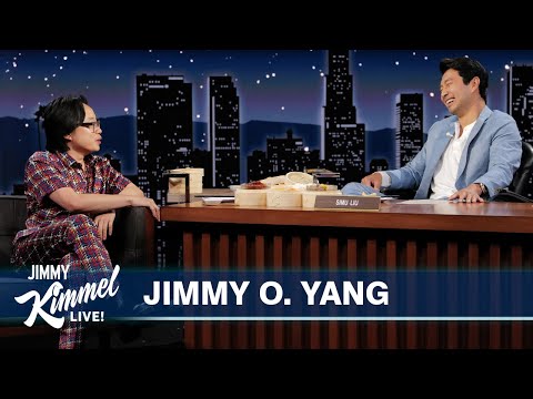 Jimmy O. Yang on His Dad Embarrassing Him and Working with Kevin Hart & Mark Wahlberg