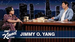 Download lagu Jimmy O Yang on His Dad Embarrassing Him and Worki... mp3