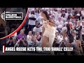 Angel Reese hit her South Carolina defender with the 'too small' celly ? | ESPN College Basketball