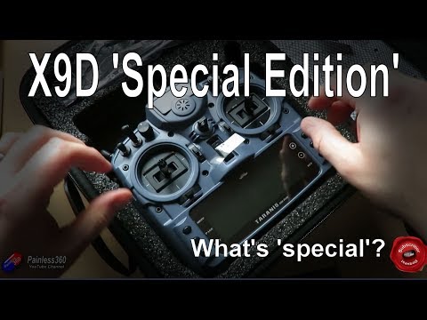 FrSky Taranis X9D Plus 'Mr Steele' Special Edition