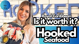 HOOKED Seafood - Wonder of the Seas Cruise Ship - Royal Caribbean Dining Review - IS IT WORTH IT?