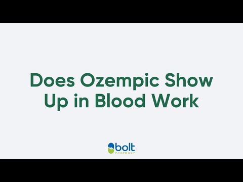 does semaglutide show up in a blood test Does Ozempic show up in blood work and affect test results