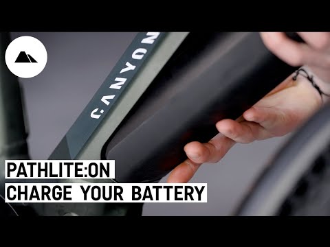 How to charge your Pathlite:ON SUV