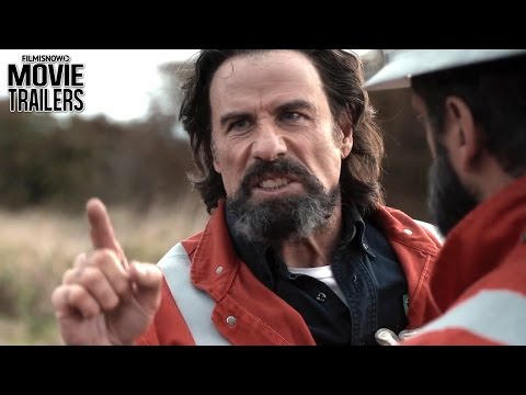 Electric trailer for John Travolta's LIFE ON THE LINE