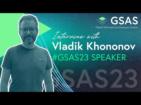 GSAS 2023: Interview with Vladik Khononov #GSAS23