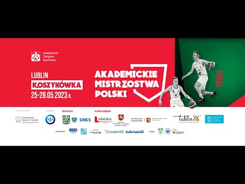 AMP w Koszykówce Mężczyzn 2023 - mecz o 7 miejsce - UG - UŁ