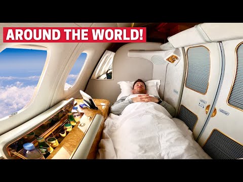 Flying First Class to Every Continent in 7 days