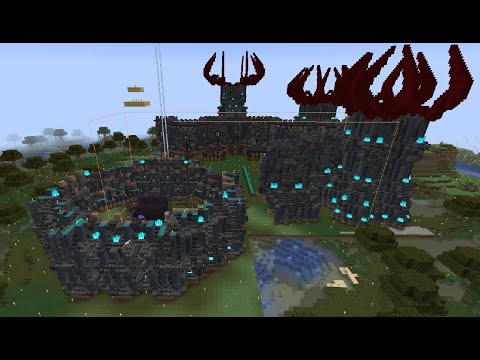 6+ Year Minecraft Survivel (3 Mods) World The Demon Castle