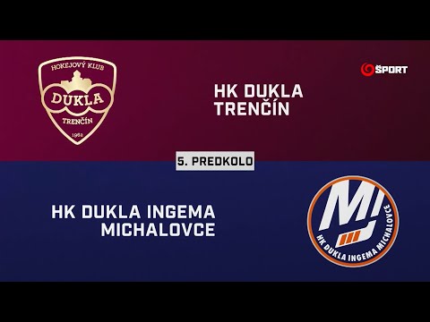 Kvalifikácia play-off: HK Dukla Trenčín – HK Dukla Ingema Michalovce 4:2, stav série 3:2
