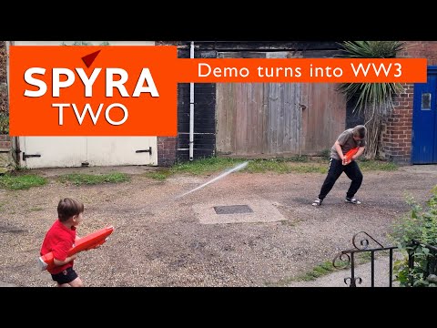 Ryder tries the SPYRA TWO - The World's most POWERFUL water gun