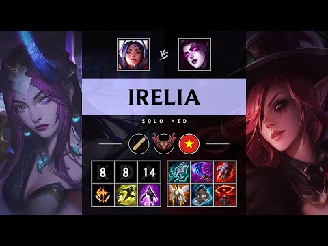 Irelia Mid vs Morgana - VN Grandmaster Patch 25.19