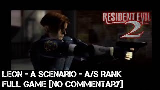 Download lagu Resident Evil 2 Walkthrough - Leon A Scenario - Original Mode - Normal - A/S Rank mp3
