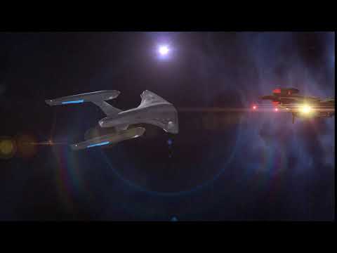 USS Basilisk vs Klingon Negh'var Class Starship