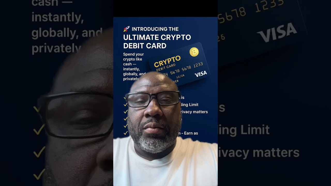 Bancus Decentralized Cryptocurrency Debit Card Load Crypto with Ease Become Your Own ATM Worldwide