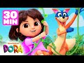 30 MINUTOS De Aventuras Llenas De Acción Con Dora Dora Y Sus Amigos