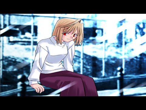 Playing Tsukihime for the first time be like...