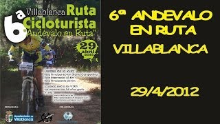 preview picture of video '6ª Ruta BTT Ándevalo en Ruta Villablanca (Huelva) 2012'