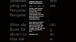 Download lagu boboiboy hero kita #lyrics #laguviral #popular #song #trending #muisic #shortsviral mp3