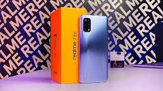 realme 7 Pro 8/128GB Mirror Blue - відео 10