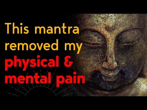 Buddhist Mantra For Healing all Sufferings, Pain and Depression  - Tayata Om Mantra