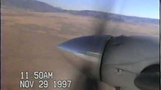 preview picture of video 'Mesa Airlines from Roswell to Albuquerque NM'