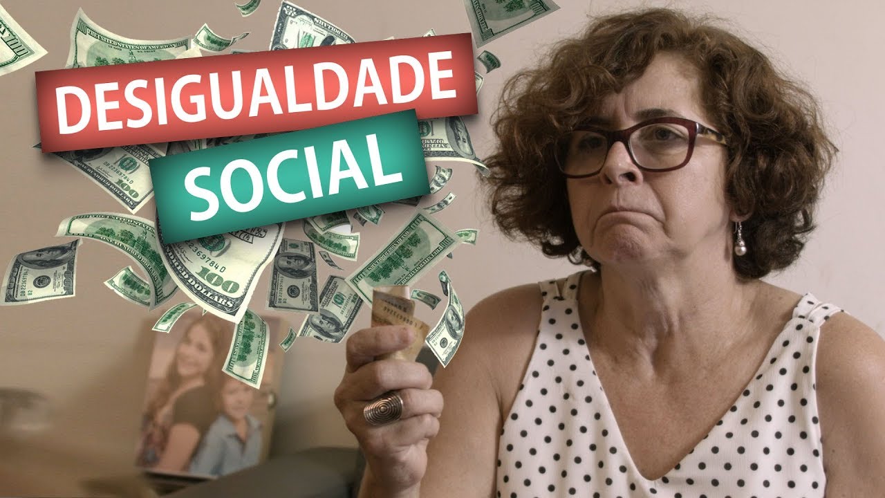 DESIGUALDADE SOCIAL | Amigos da Luz