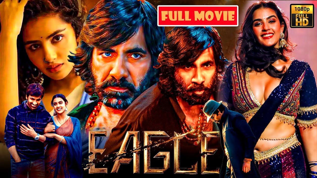 Eagle Ravi Teja Telugu Superhit HD Action Thriller Movie | Kavya Thapar, Anupama | @JordaarMovies ​