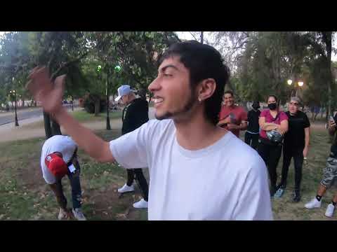 NITRO & KAISER V/S ACERTIJO & RACEK CONCEPTO RAP CHILENO ! DEJARON PATA Y FUE BATALLON