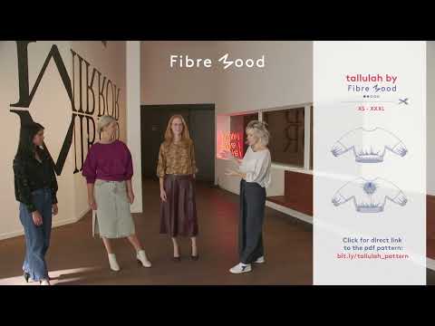 Tallulah Top Sewing Pattern video