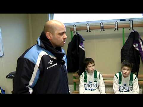 Hugo: trainer van FC Groningen/Cambuur D1, deel 1