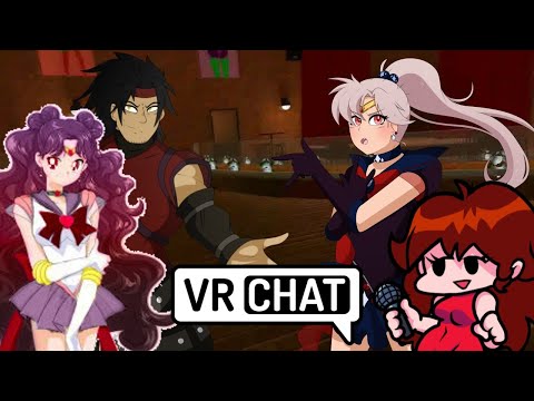 FIXING WHAT'S BROKEN?? Sailor Peace vs Draco Rap Battle (ft. Sailor Dragoon Harmony & GF) - VRChat