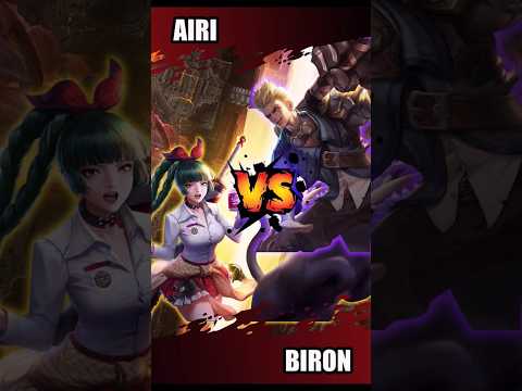 AIRI vs BIRON | Ai mạnh hơn? #Shorts