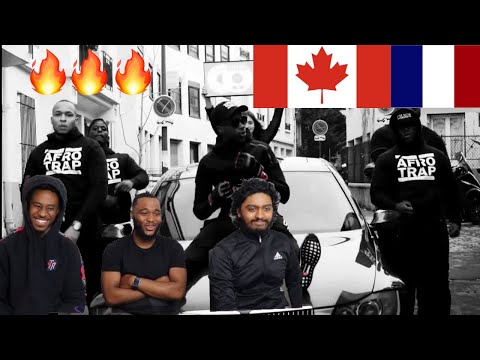 Toronto Mans React To French Rap For The First Time (MHD - AFRO TRAP PT7)