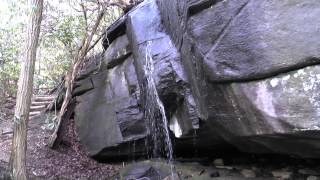 preview picture of video 'Firewater Falls, Caesars Head State Park, Greenville County, SC'
