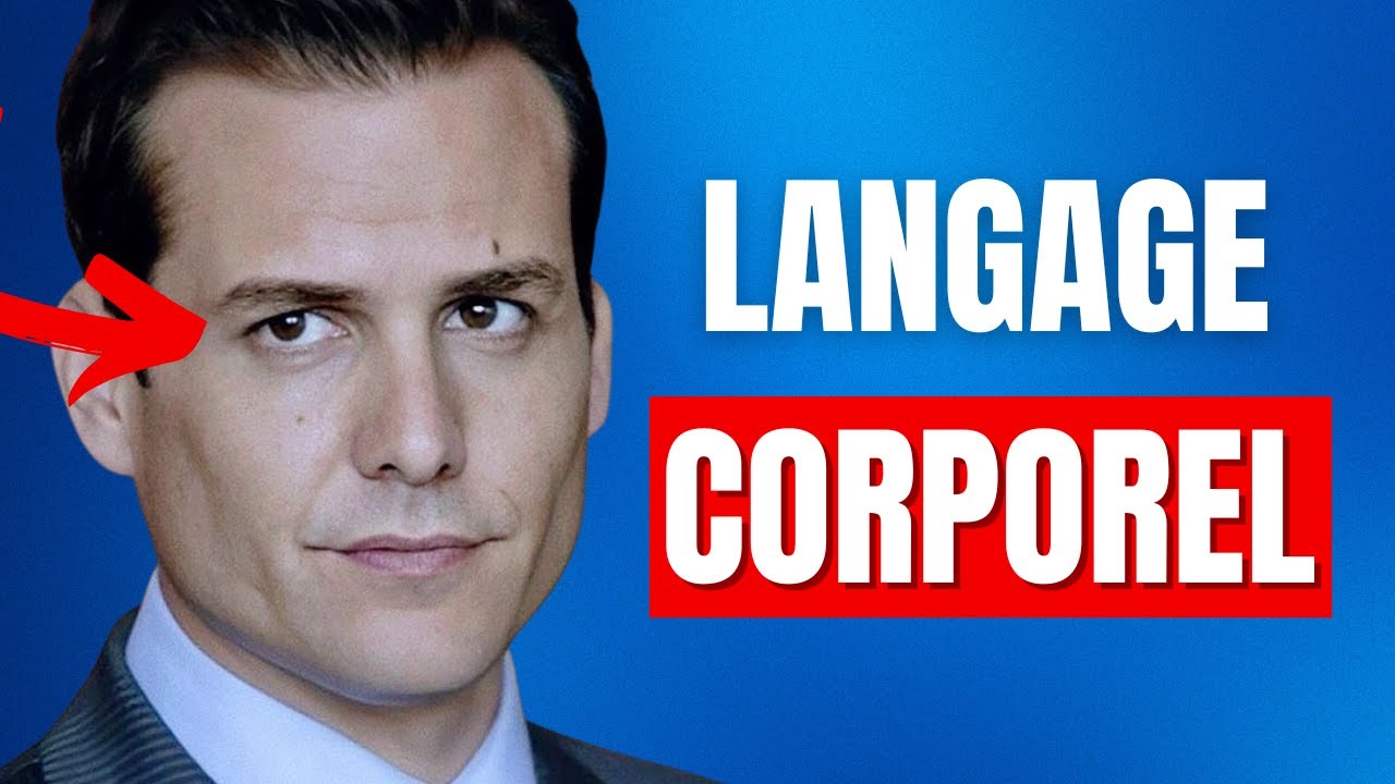10 ASTUCES DE LANGAGE CORPOREL D'HARVEY SPECTER (SUITS)