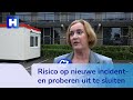COA neemt geen risico en stuurt vier asielzoekers weg uit AZC Volendam