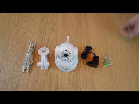 CAMERA IP WIRELESS SRICAM SP012 HD 720P PTZ - www.1cctv.ro