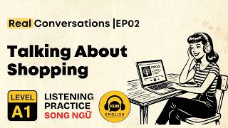 Boost Your Skills in 30 Days - A1 English Listening Practice | EP02 #luyennghetienganh