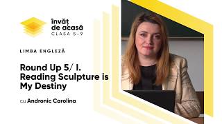 "Reading Sculpture is My Destiny"