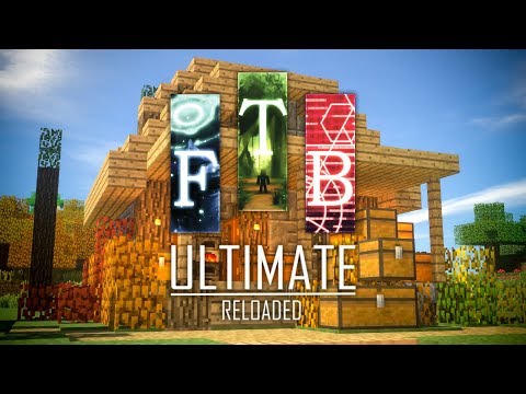 FTB Ultimate Reloaded Modpack Ep. 1 Old School Meets New School