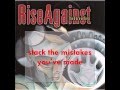 [Lyrics] Rise Against - Weight Of Time