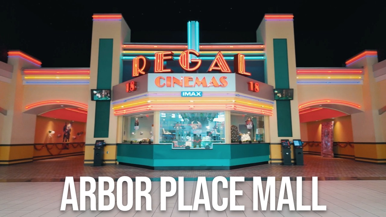 Forgotten and underrated. What’s really going on at Arbor Place Mall? 4K Mall Walking w/ commentary