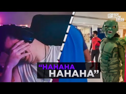 ARUAN REAGE A AMORA (COMPILADO DE MEMES) PARTE 18 - Cortes do Aruan