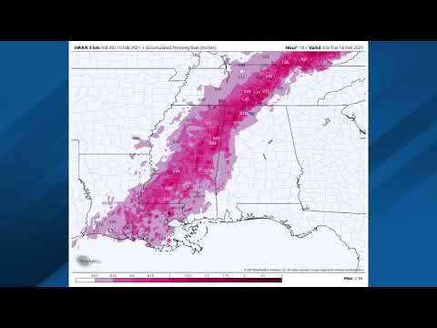 February 15, 2021 Weather Xtreme Video - Morning Edition