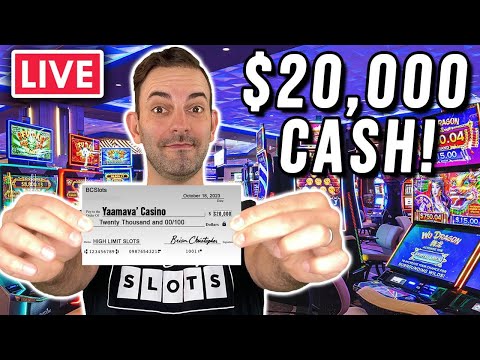 🔴 $20,000 on NEWEST 2023 Slot Machines